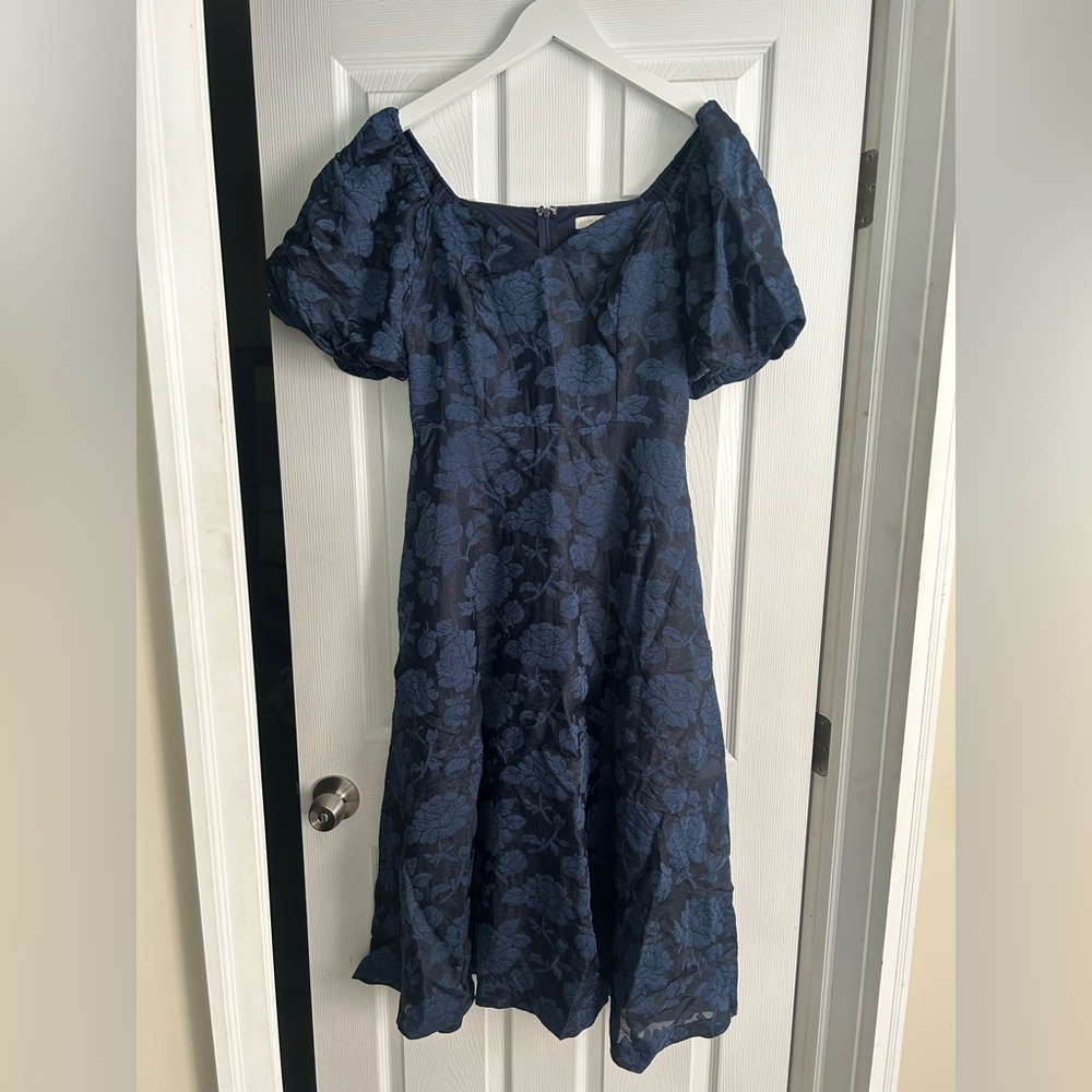 Flying Tomato Navy Blue Dress